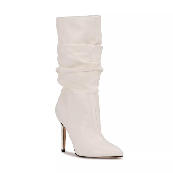 Nine West White Boots